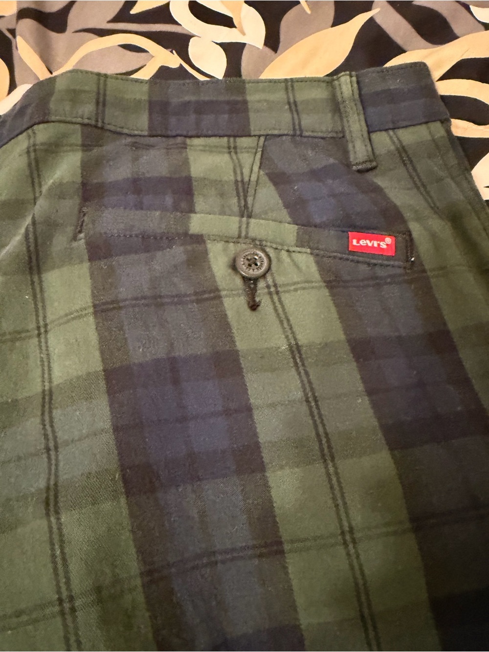 Levi's Green & Navy Plaid Chinos

Levi’s size 36 - Picture 2 of 3